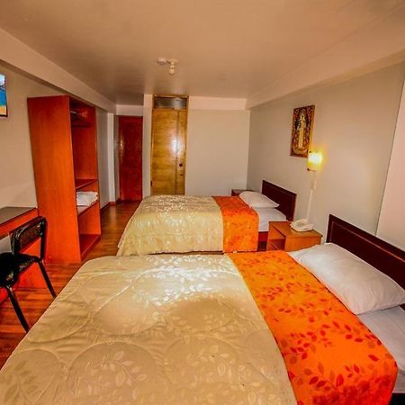Qori Kintu Pachacuteq Hotel กุสโก ภายนอก รูปภาพ