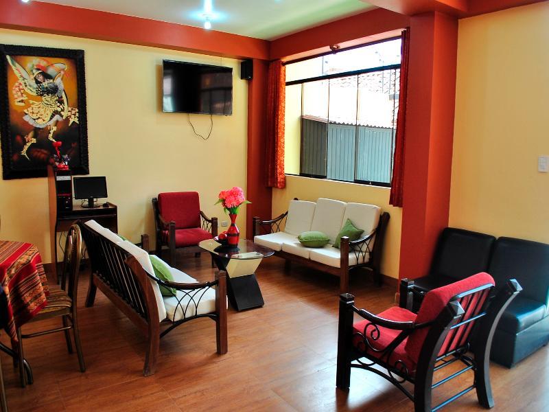 Qori Kintu Pachacuteq Hotel กุสโก ภายนอก รูปภาพ