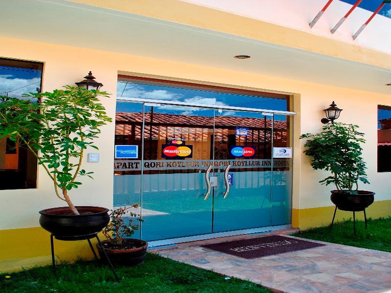 Qori Kintu Pachacuteq Hotel กุสโก ภายนอก รูปภาพ