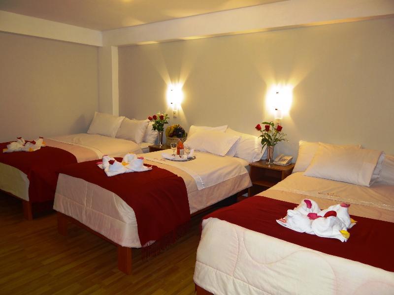 Qori Kintu Pachacuteq Hotel กุสโก ภายนอก รูปภาพ