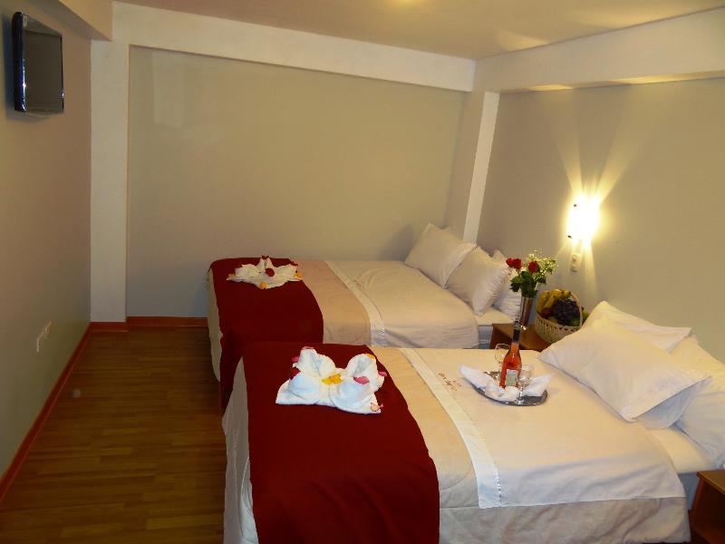 Qori Kintu Pachacuteq Hotel กุสโก ภายนอก รูปภาพ