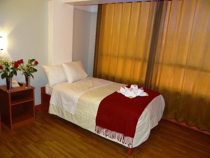 Qori Kintu Pachacuteq Hotel กุสโก ภายนอก รูปภาพ