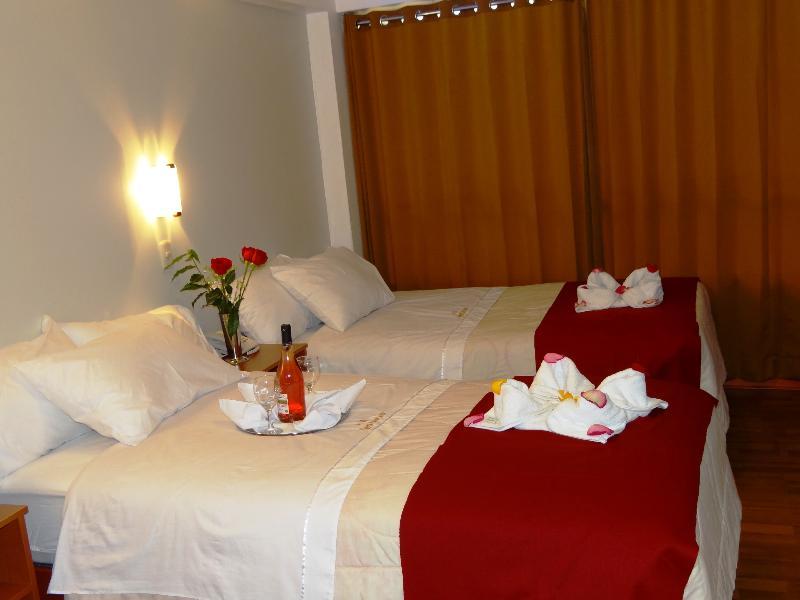 Qori Kintu Pachacuteq Hotel กุสโก ภายนอก รูปภาพ
