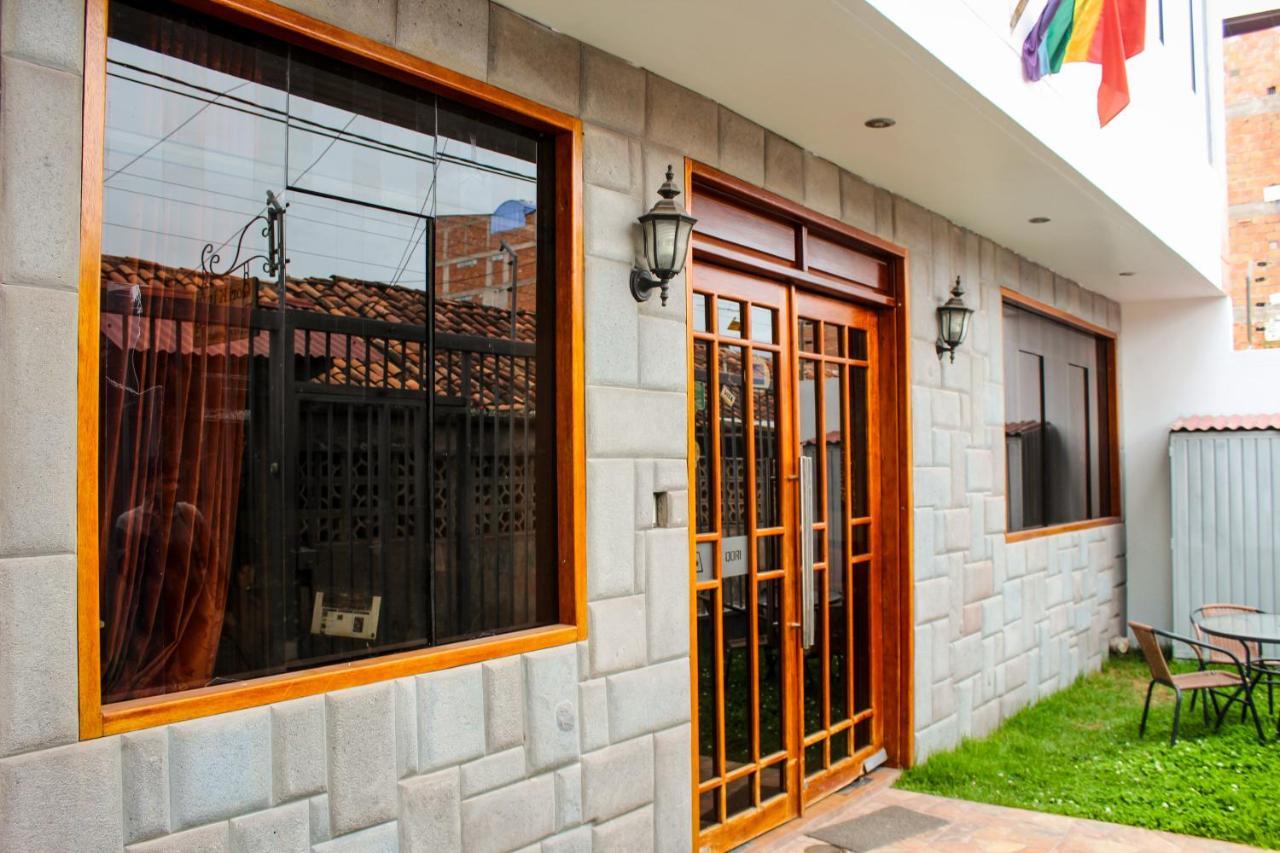 Qori Kintu Pachacuteq Hotel กุสโก ภายนอก รูปภาพ