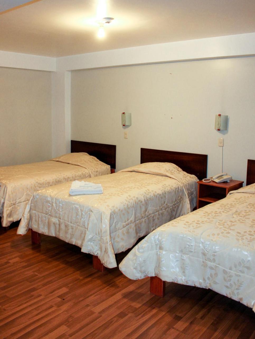 Qori Kintu Pachacuteq Hotel กุสโก ภายนอก รูปภาพ
