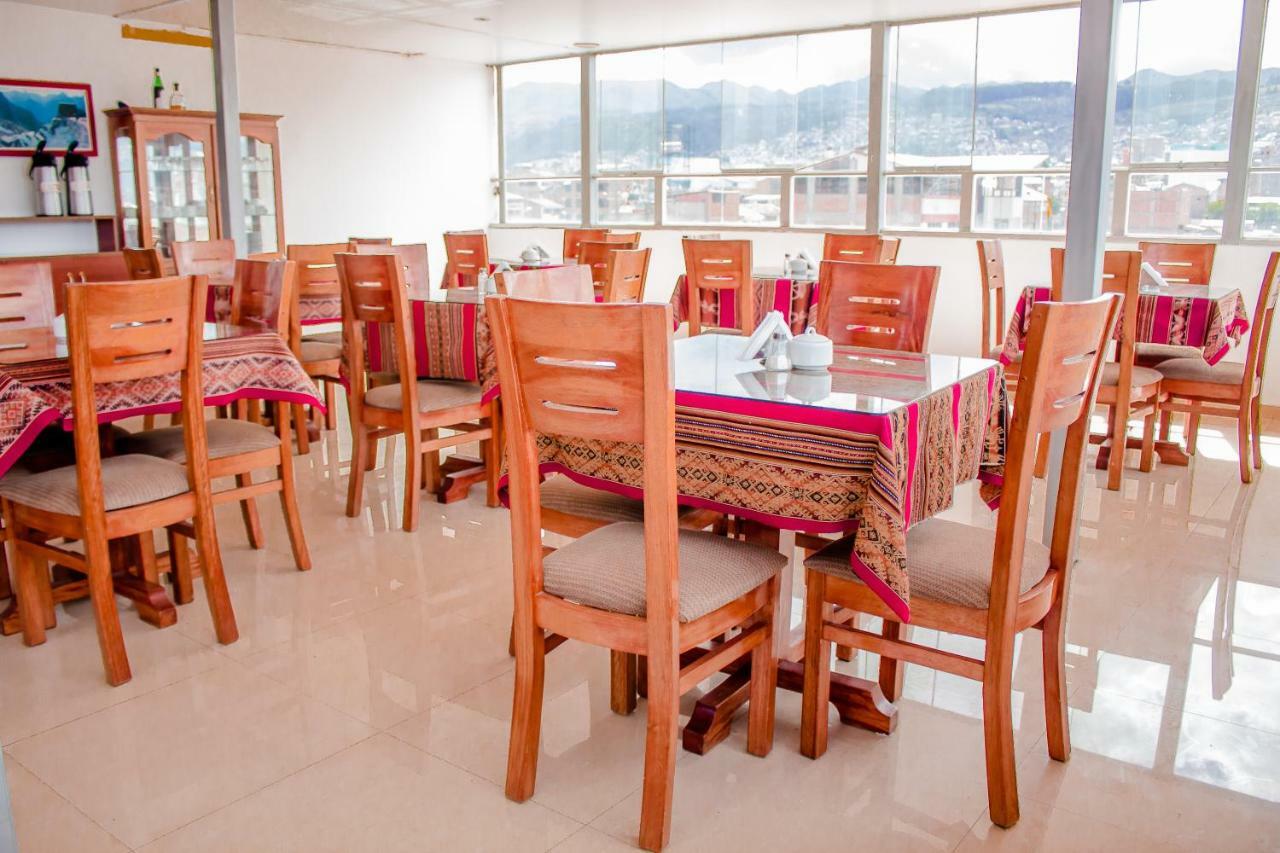 Qori Kintu Pachacuteq Hotel กุสโก ภายนอก รูปภาพ