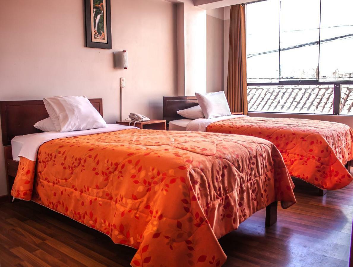 Qori Kintu Pachacuteq Hotel กุสโก ภายนอก รูปภาพ