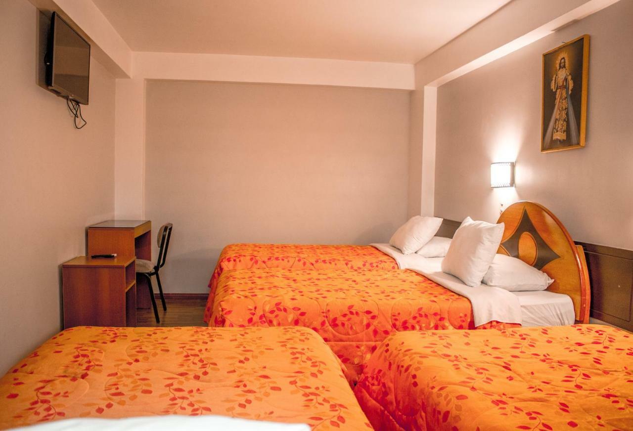Qori Kintu Pachacuteq Hotel กุสโก ภายนอก รูปภาพ