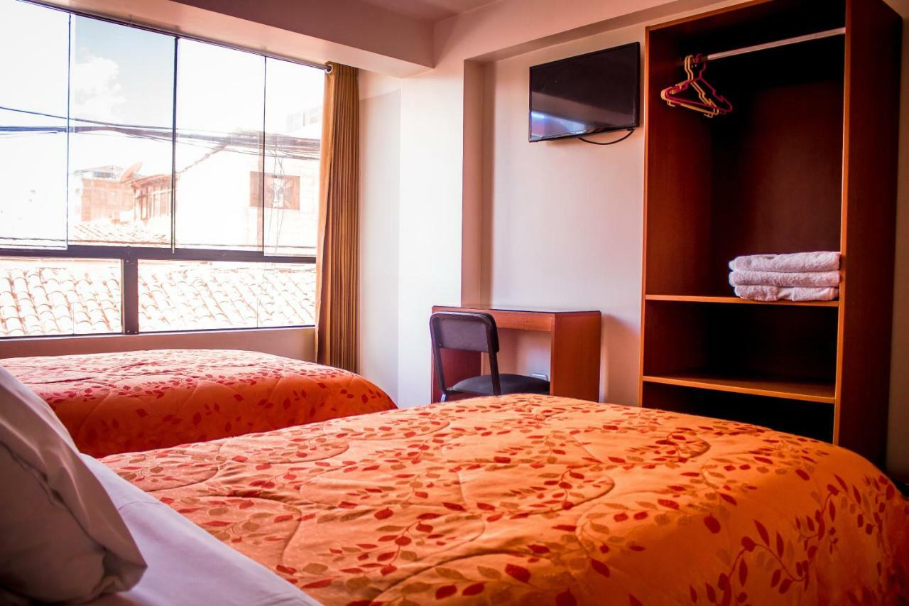 Qori Kintu Pachacuteq Hotel กุสโก ภายนอก รูปภาพ