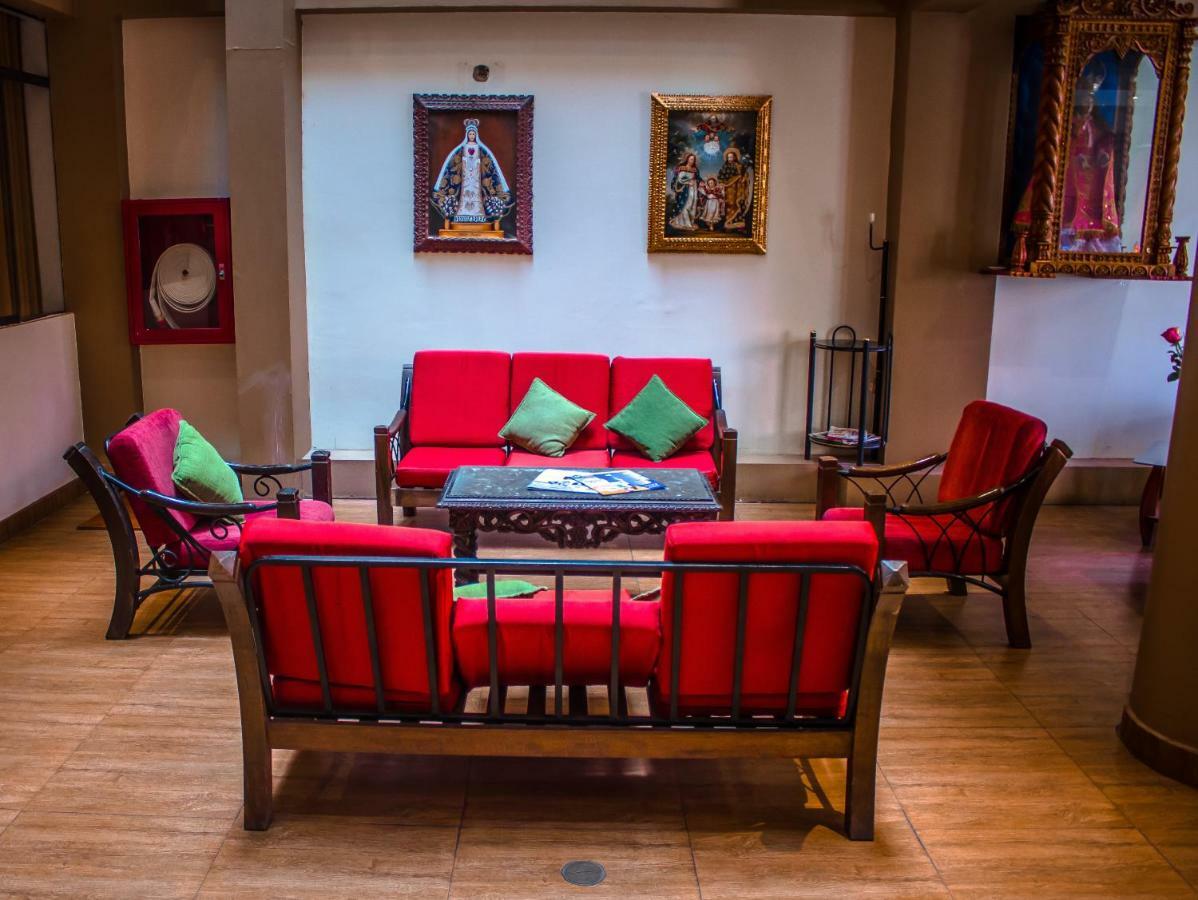 Qori Kintu Pachacuteq Hotel กุสโก ภายนอก รูปภาพ