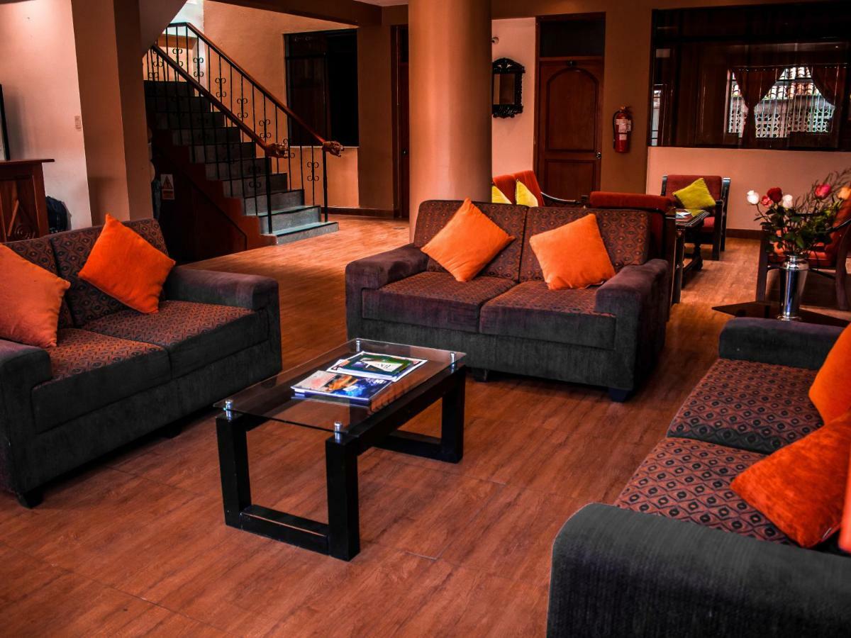 Qori Kintu Pachacuteq Hotel กุสโก ภายนอก รูปภาพ
