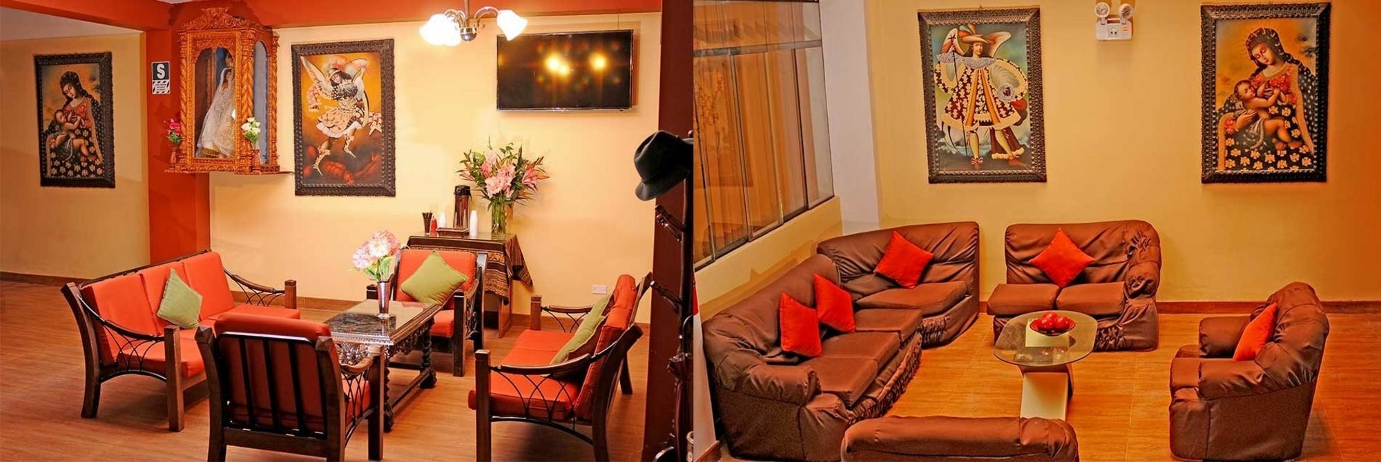 Qori Kintu Pachacuteq Hotel กุสโก ภายนอก รูปภาพ