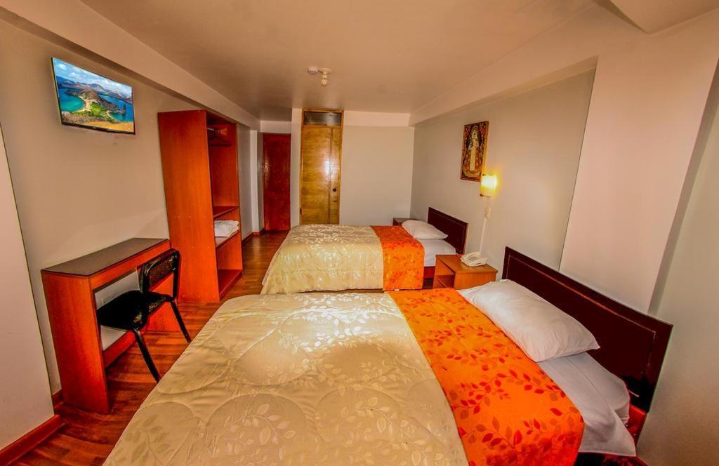 Qori Kintu Pachacuteq Hotel กุสโก ภายนอก รูปภาพ