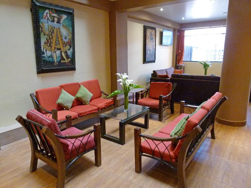 Qori Kintu Pachacuteq Hotel กุสโก ภายนอก รูปภาพ
