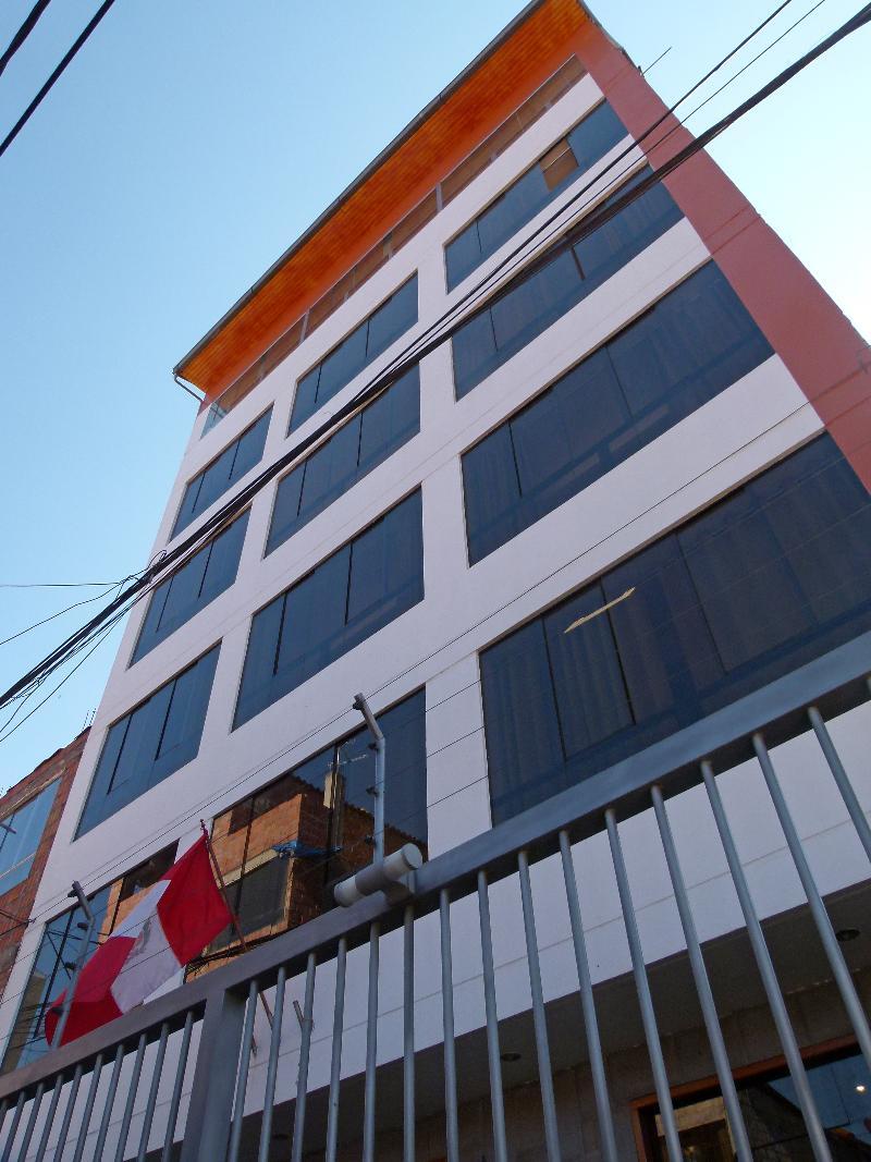 Qori Kintu Pachacuteq Hotel กุสโก ภายนอก รูปภาพ