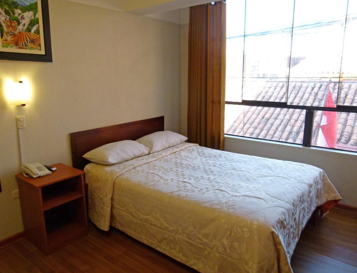 Qori Kintu Pachacuteq Hotel กุสโก ภายนอก รูปภาพ