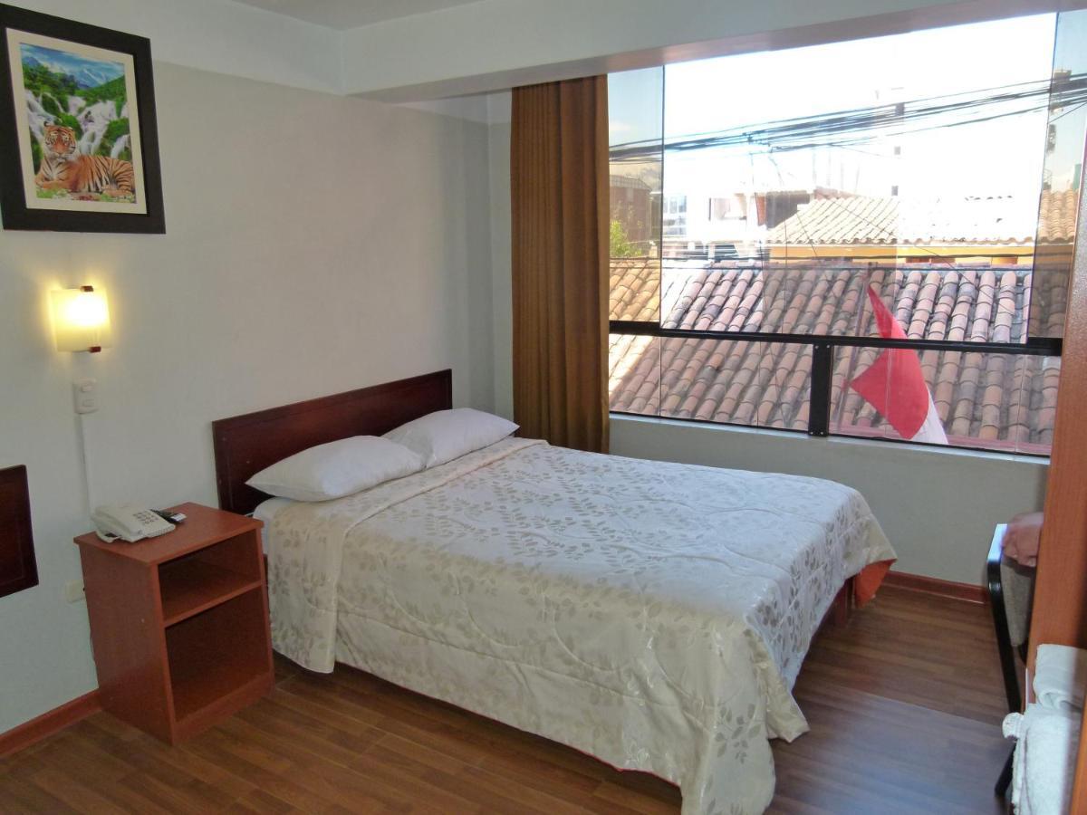 Qori Kintu Pachacuteq Hotel กุสโก ภายนอก รูปภาพ