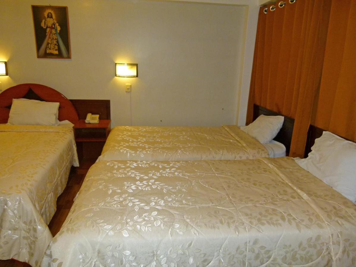 Qori Kintu Pachacuteq Hotel กุสโก ภายนอก รูปภาพ