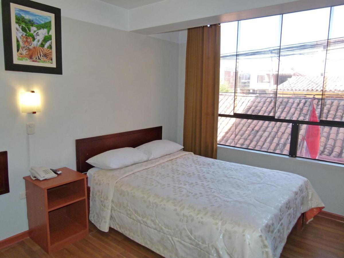 Qori Kintu Pachacuteq Hotel กุสโก ภายนอก รูปภาพ