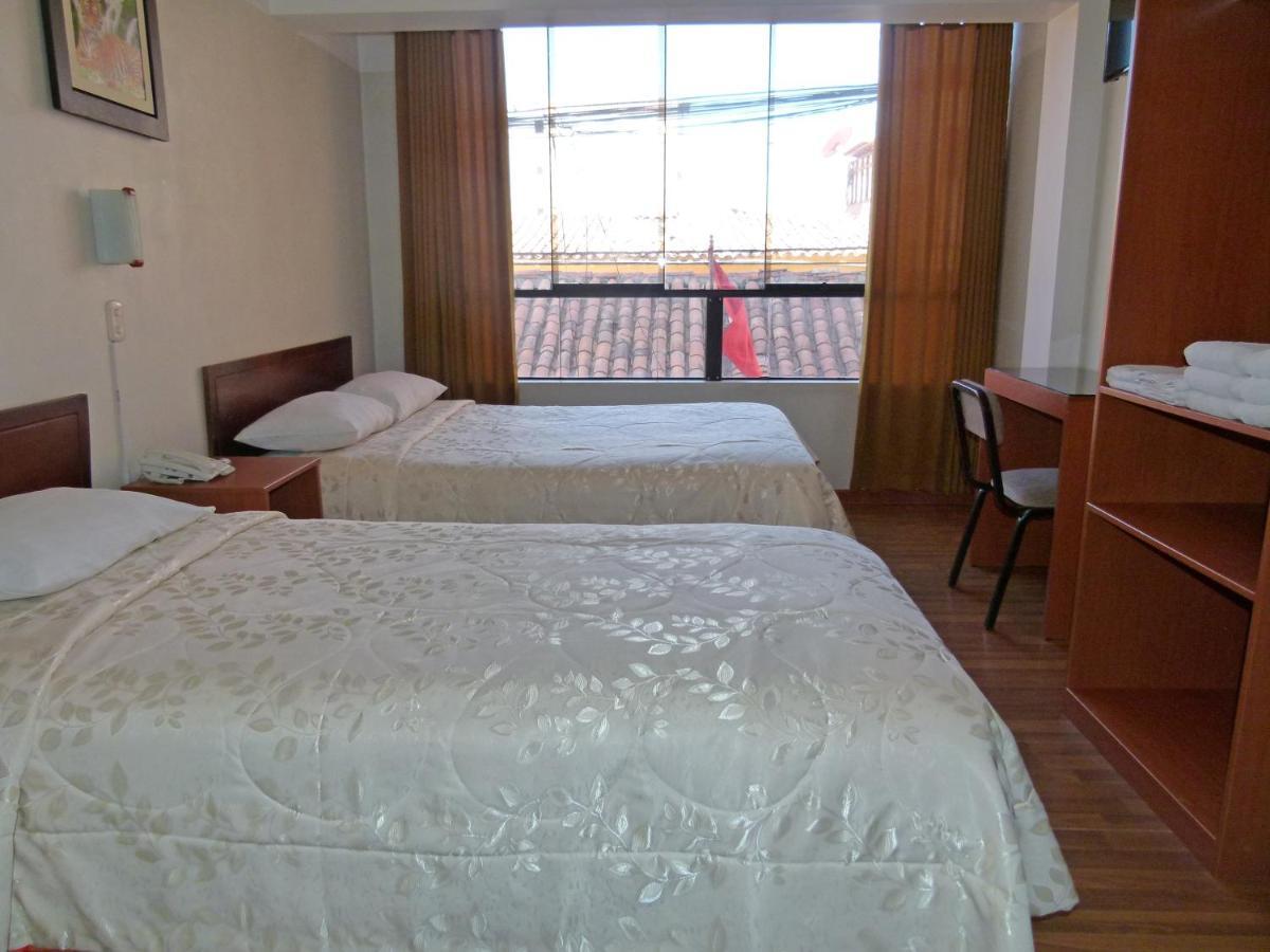 Qori Kintu Pachacuteq Hotel กุสโก ภายนอก รูปภาพ