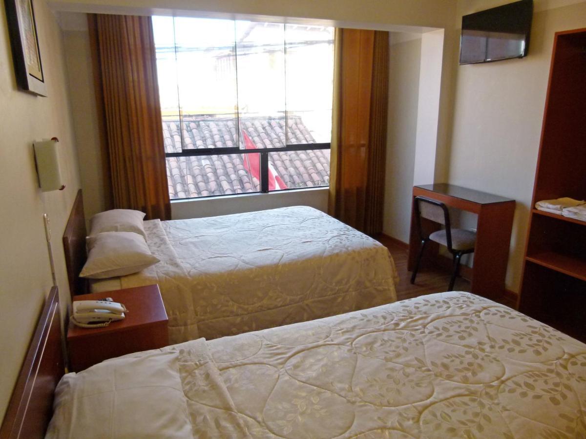 Qori Kintu Pachacuteq Hotel กุสโก ภายนอก รูปภาพ