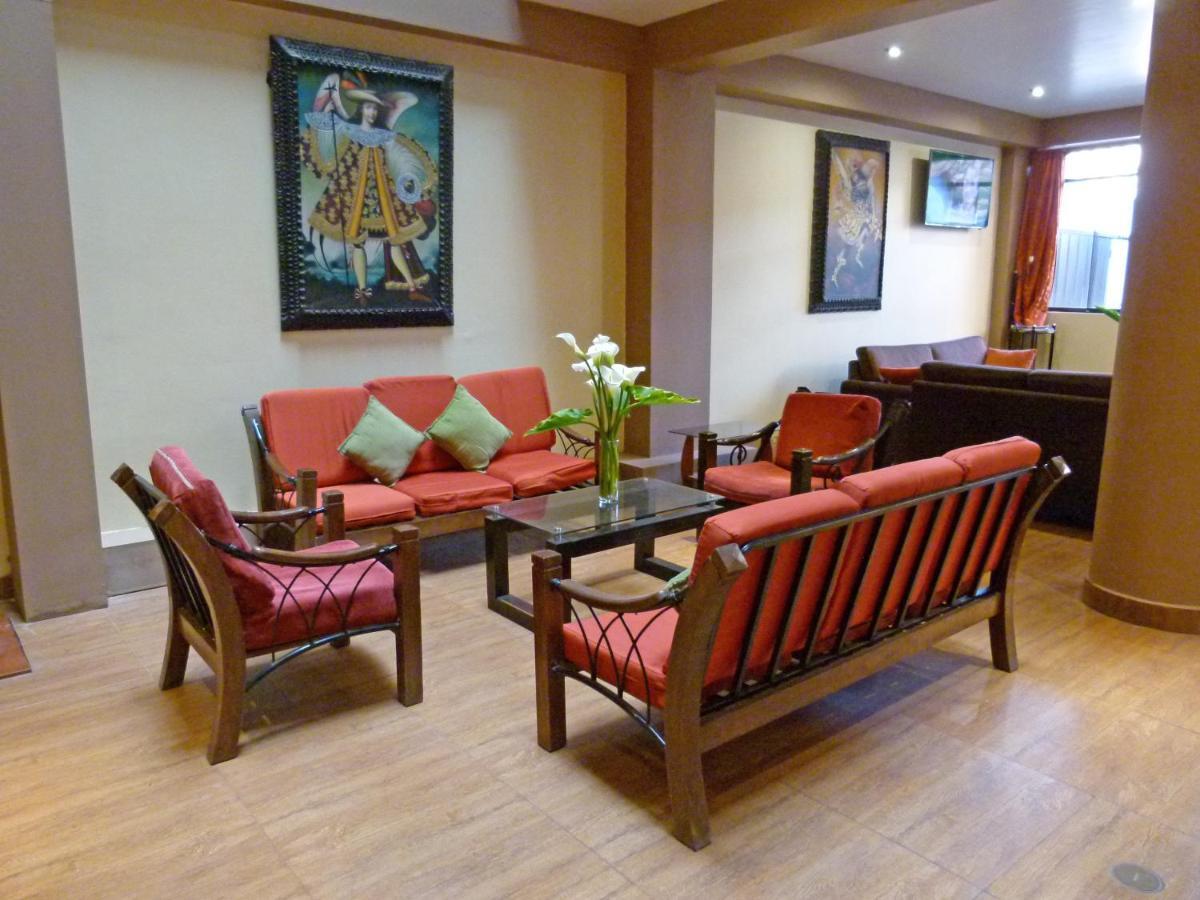 Qori Kintu Pachacuteq Hotel กุสโก ภายนอก รูปภาพ