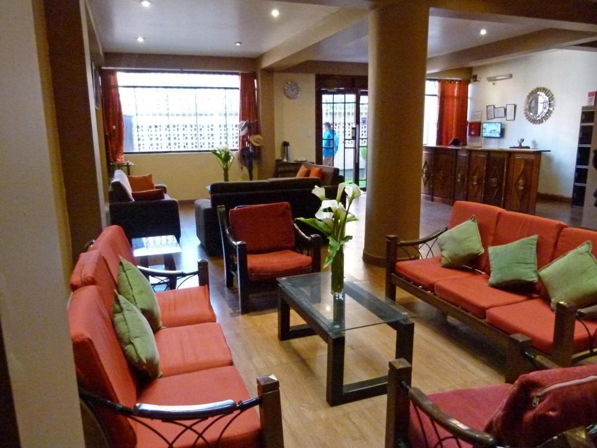 Qori Kintu Pachacuteq Hotel กุสโก ภายนอก รูปภาพ