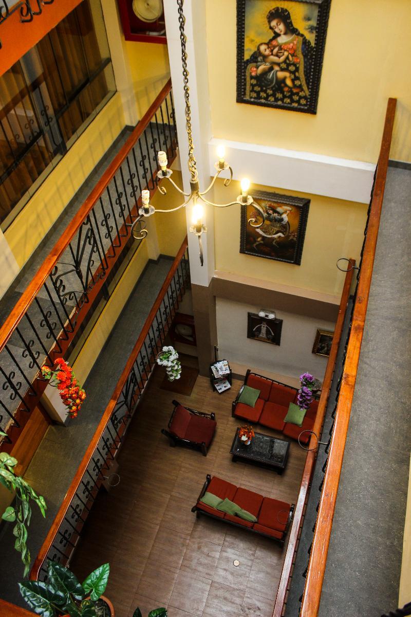 Qori Kintu Pachacuteq Hotel กุสโก ภายนอก รูปภาพ